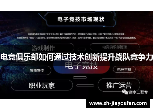 电竞俱乐部如何通过技术创新提升战队竞争力 电竞俱乐部如何通过技术创新提升战队竞争力