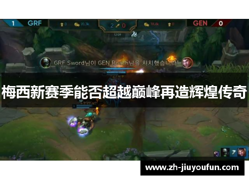 梅西新赛季能否超越巅峰再造辉煌传奇 梅西新赛季能否超越巅峰再造辉煌传奇